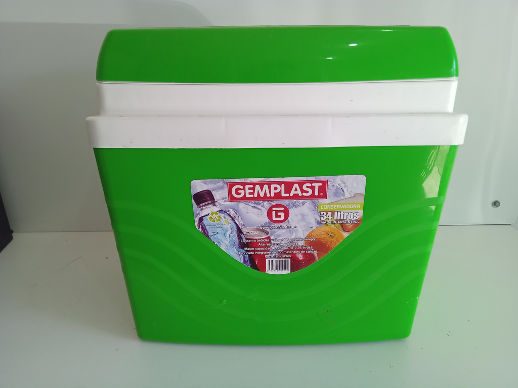 Conservadora Marca Gemplast Modelo No Tiene Usado En Buen Estado Acc No Tiene