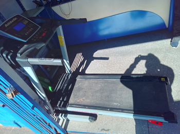 Cinta Para Caminar Marca Athletic Modelo Advanced 510t Usado En Buen Estado Acc Con Llave MagneticaUn Detalle En Lo Estético Que No Afecta En El FuncionamientoEntrada Usb