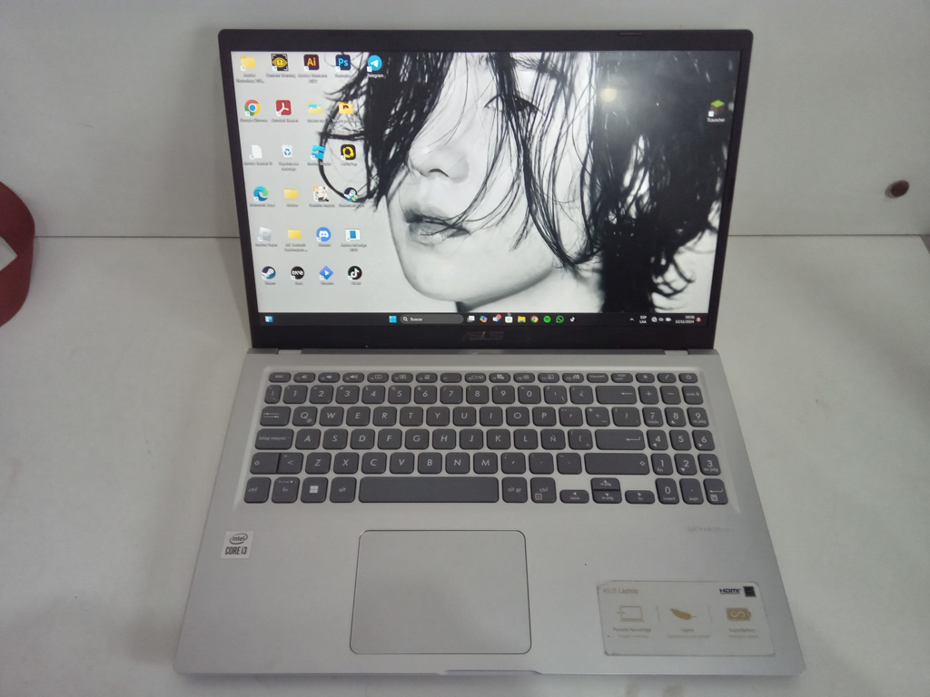 Notebook Marca Asus Modelo X515j Procesador Core I3 Memoria Ram 8 Gb Disco Duro 250 Gb Generacion 10 Acc Teclado NumericoEstuchue Tipo Maletin Color Marron Chenson