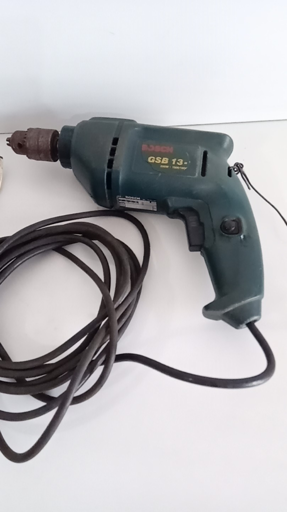 Taladro Marca Bosch Modelo No Tiene Usado En Buen Estado Acc Llave