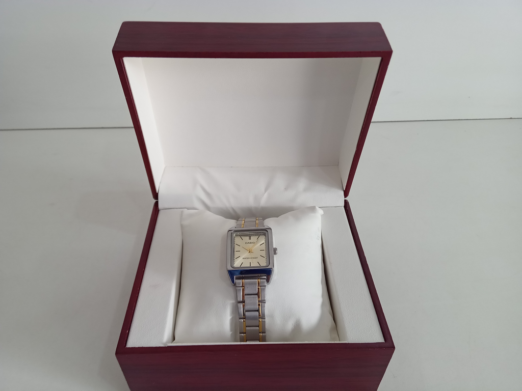 Reloj Para Dama Marca Casio Modelo No Tiene Nuevo Sin Uso Acc No Tiene