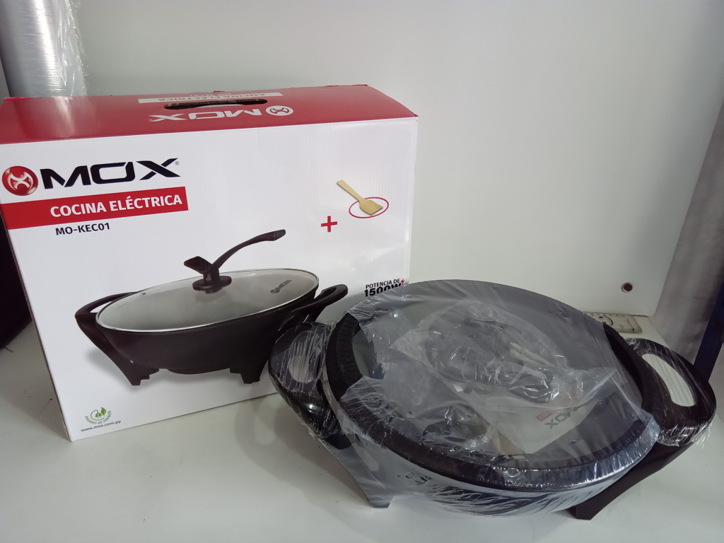Pizzera Marca Mox Modelo Mo-Keco1 Usado En Buen Estado Acc No Tiene