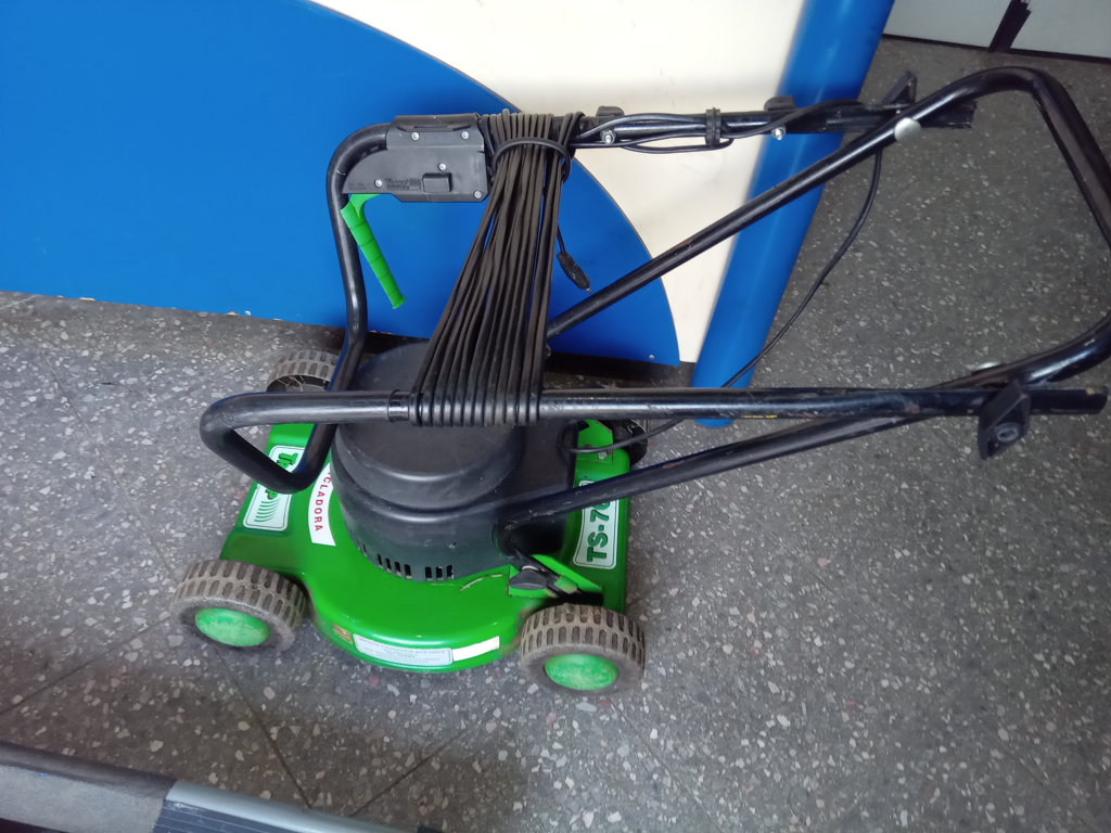 Cortadora De Cesped Marca Trapp Modelo Ts-20s Usado En Buen Estado Acc No Tiene