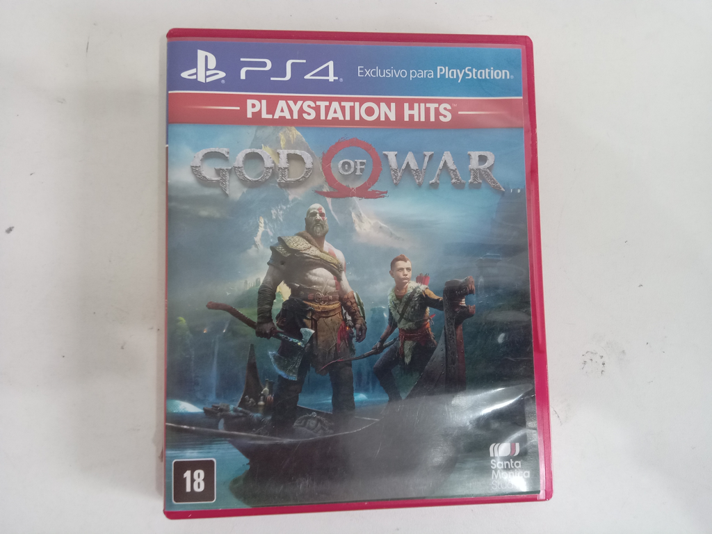 Discos De Juegos Para Ps4 Para Play 4 Título God Of War Usado En Buen Estado Con Caja Acc No Tiene