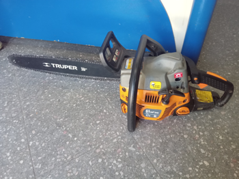 Motosierra Marca Truper Modelo Mot-5120 Usado En Buen Estado Acc Manija