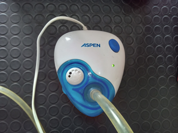 Nebulizador Marca Aspen Modelo Nu320 Usado En Buen Estado Acc MangueraMascarilla