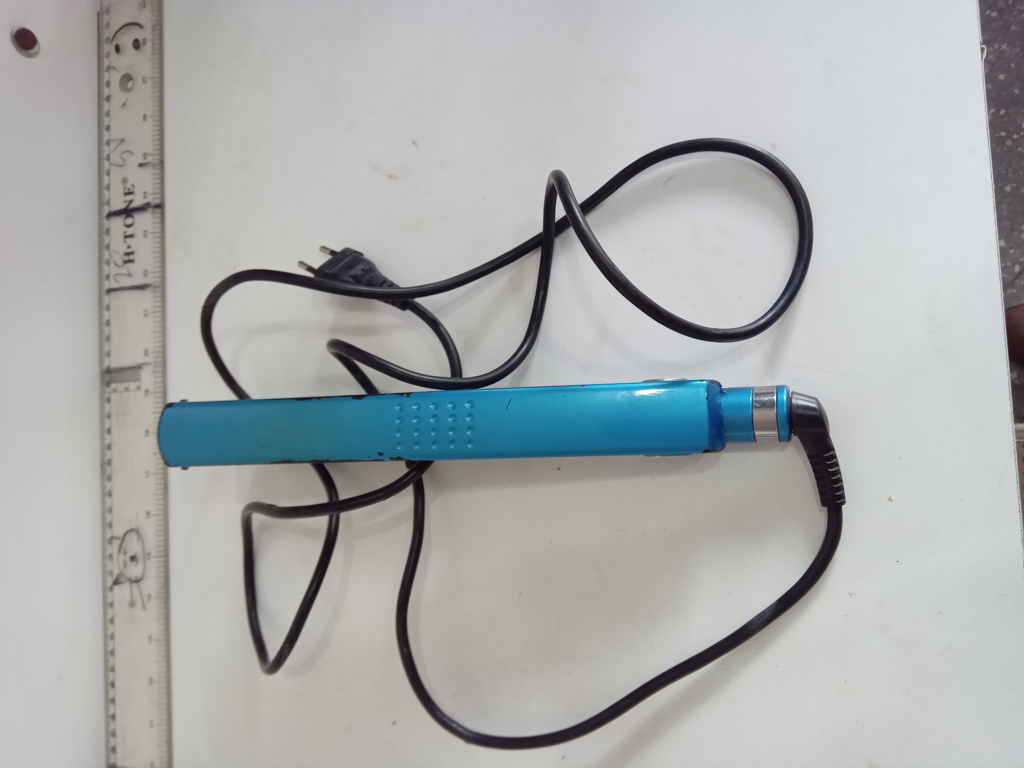 Planchita Para Cabello Marca Babyliss Modelo No Tiene Usado Con Desgaste Acc No Tiene