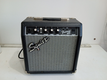 Amplificador De Sonido P/ Guitarra Marca Frontman Modelo 10g Usado En Buen Estado Acc Manija