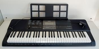 Organo Musical Marca Casio Modelo Ct-X800 Usado En Buen Estado Acc Porta Partitura
