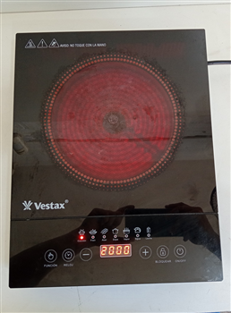 Cocina Electrica Tipo Inducción Marca Vestax Modelo Vt-202 Usado En Buen Estado Acc No Tiene