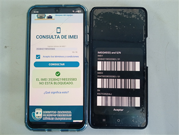 Celular Marca Samsung Modelo A53 Memoria Ram 6 Gb Almacenamiento Interno 128 Gb Imei 353.842.198.535.583 Acc Case Negro