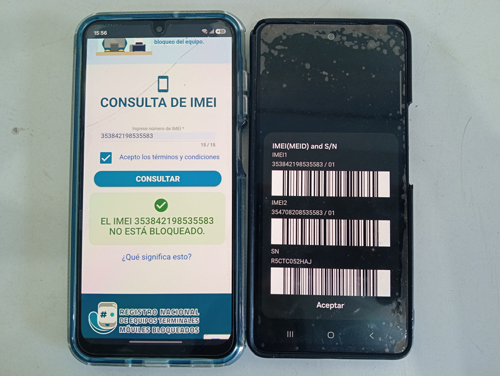 Celular Marca Samsung Modelo A53 Memoria Ram 6 Gb Almacenamiento Interno 128 Gb Imei 353.842.198.535.583 Acc Case Negro
