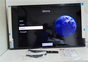 Televisor Led Smart De 55 '' Marca Lg Modelo 55ua7300psb Con Control Nuevo Sin Uso Acc Par De Patitas