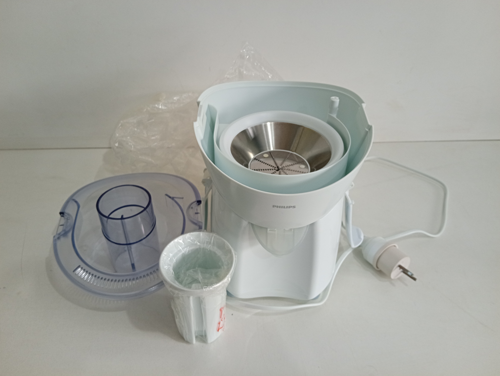 Exprimidora Marca Phillips Modelo Hr1822 Usado En Buen Estado Acc No Tiene