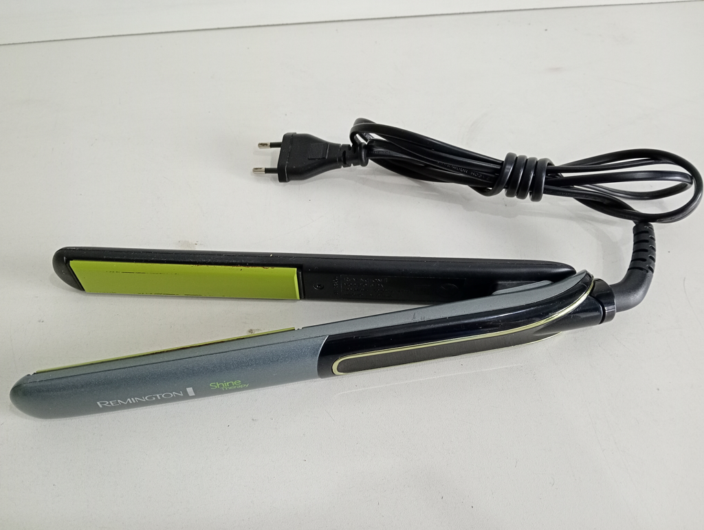 Planchita Para Cabello Marca Remington Modelo S12a Usado En Buen Estado Acc Regulador Digital
