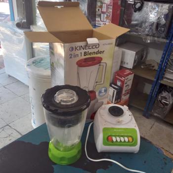 Licuadora Marca Kinelco Modelo Kn-999 Velocidades Nuevo Sin Uso Acc: En Caja