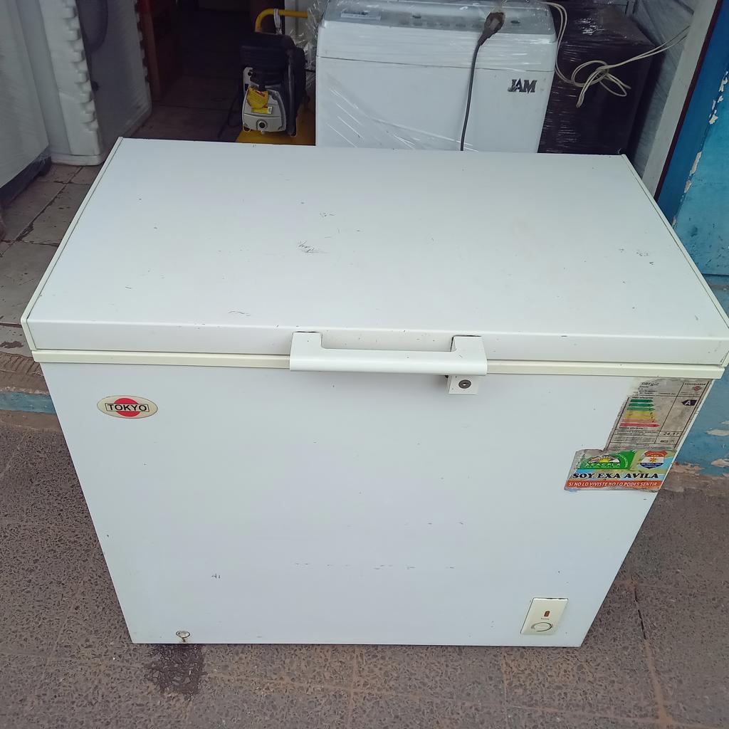 Congeladora / Frezzer Marca Tokyo Litros 250 Modelo No Tiene Usado En Buen Estado Acc No Tiene