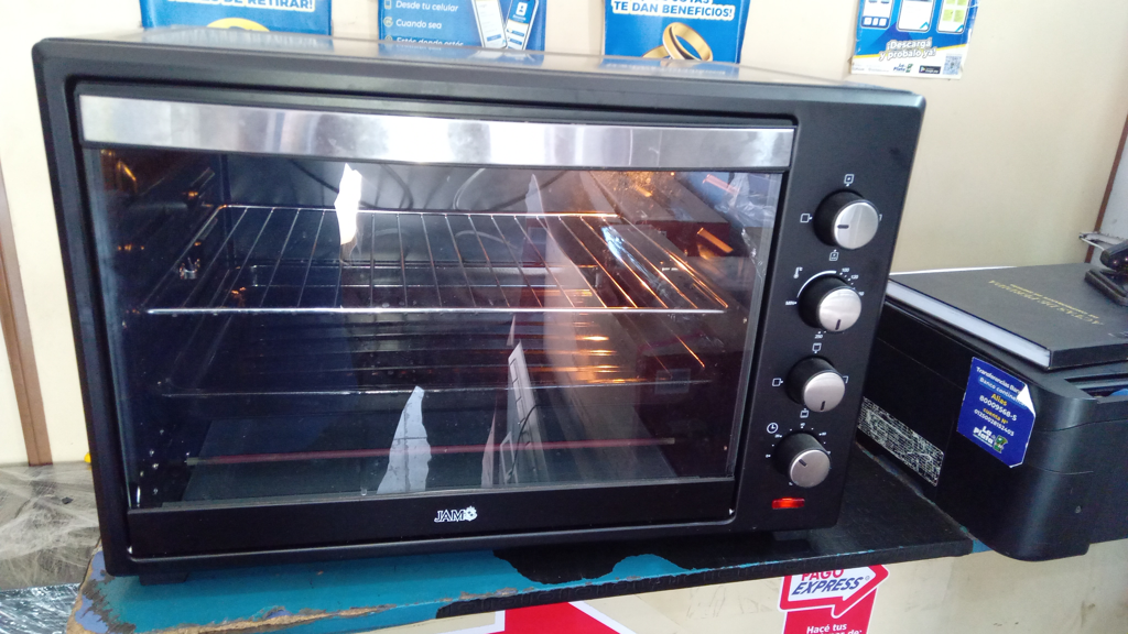 Horno Marca James Litros 60 Modelo Dn60e-Rml Usado En Buen Estado Acc Parrilla Y Bandeja