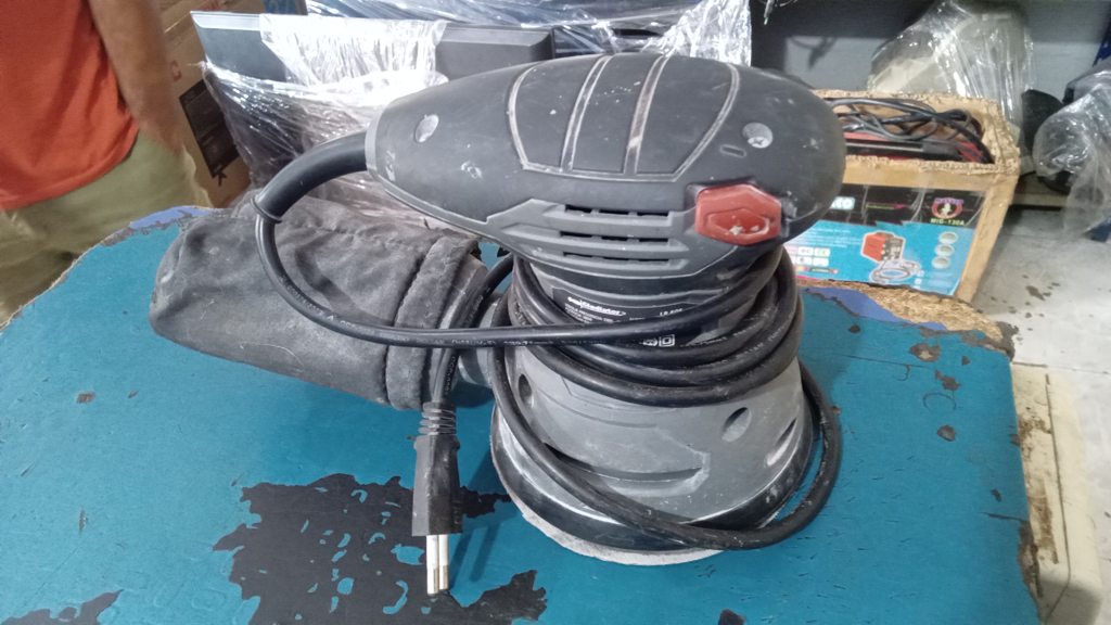 Lijadora Marca Gladiator Orbital Modelo Lr605 Usado En Buen Estado Acc Lija