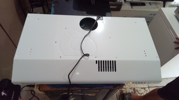 Extractor De Aire Marca Coninental Modelo No Tiene Usado En Buen Estado Acc No Tiene