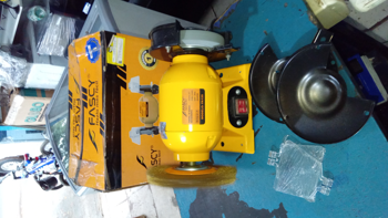Esmeril Marca Fascy Modelo Fa125 Usado En Buen Estado Acc Disco Y Cepillo Protector
