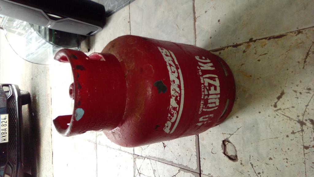Garrafa Cap 10 Kg. Marca Pumagas Usado En Buen Estado Color Rojo Acc No Tiene