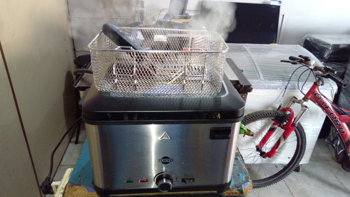 Fritadora Marca Tokyo Modelo Edtdfry4-N Usado En Buen Estado Acc Canastilla