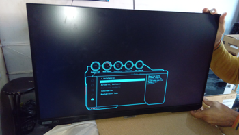 Monitor P/ Computadora Led Marca Samsung De 27 '' Modelo S27bg402en Usado En Buen Estado Acc Cable HdmiPower Con Transformador Base Y Soporte Tapa De Base
