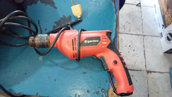 Taladro Marca Gardex Modelo Id650n Usado Con Desgaste Acc Llave