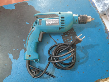 Taladro Marca Makita Modelo Hp1640 Usado En Buen Estado Acc Llave