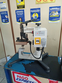 Plancha Para Sublimacion Marca Metalnox Modelo Pli Acc Base