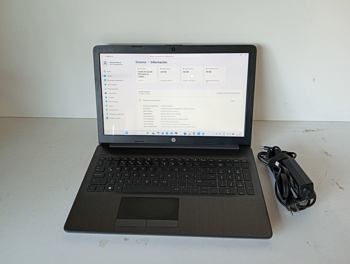 Notebook Marca Hp Modelo 15-Da2033la Procesador Intel Pentium Memoria Ram 4 Gb Disco Duro 118 Gb Generacion No Tiene Acc Teclado Numérico