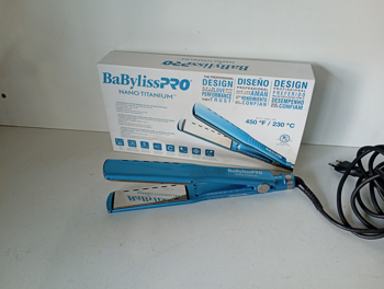 Planchita Para Cabello Marca Babyliss Pro Modelo Bnt4093tuz Usado Con Desgaste Acc No Tiene