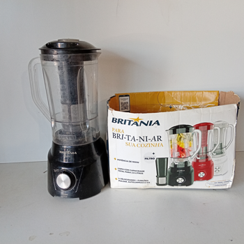 Licuadora Marca Britania. Modelo Blq970p Velocidades Usado En Buen Estado Acc Vaso De Plastico Filtro