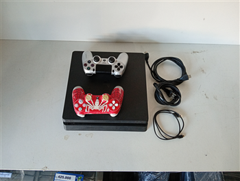 Juego Electronico Ps4 Marca Sony Modelo Cuh-2015a Disco Duro 861 Gb Con Control Sin Caja Usado En Buen Estado Acc Cable Power Hdmi Usb Disco De Fifa 2024 Sin Caja 2 Controles
