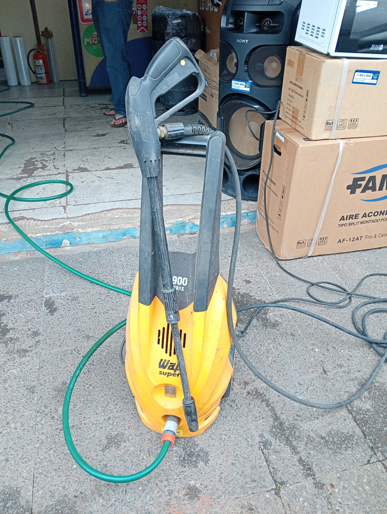 Hidro Lavadora Marca Wap Modelo Wap Super Usado Con Desgaste Acc PistolaManguera