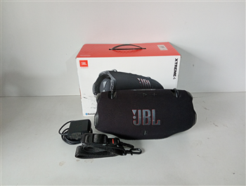 Parlante Portatil Marca Jbl Modelo Extreme 4 Acc Correa Cargador