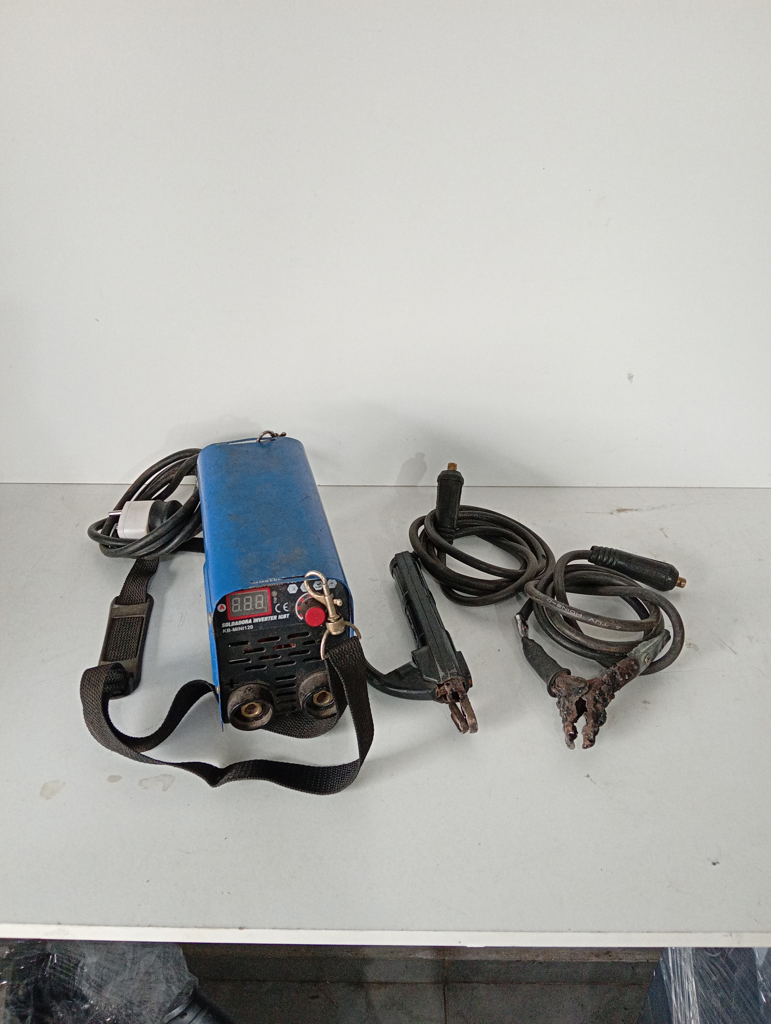 Soldador Marca Kommberg Modelo Kb-Mini120 Usado En Buen Estado Acc Pinzas +/-