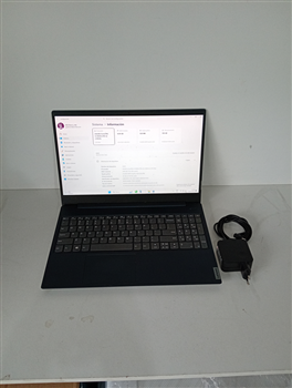 Notebook Marca Llenovo Modelo 81nb Procesador I3 Memoria Ram 8 Gb Disco Duro 119 Gb Generacion 8 Acc Teclado Numérico