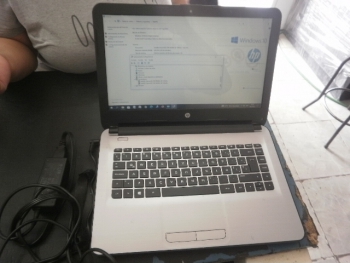 Notebook Marca Hp 14 Modelo 14-Am072la Procesador Intelceleron N3060 Memoria Ram 4 Gb Disco Duro 500 Gb Acc Con Lector Sin Teclado Numerico Son Hdmi M Usb Vga Lan