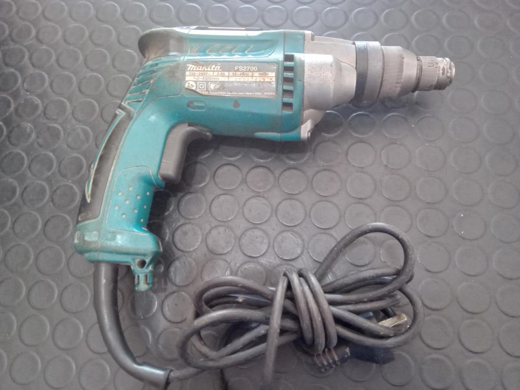 Taladro Marca Makita Modelo Fs2700 Usado En Buen Estado Acc No Tiene