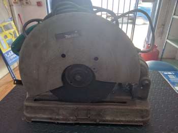 Policorte Marca Makita Modelo 2414nb0100k Usado Con Desgaste Acc Disco