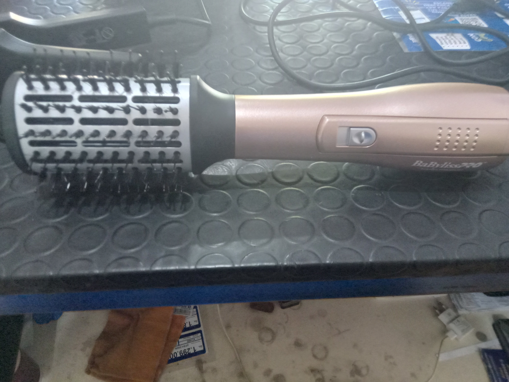 Ondulador Para Cabello Marca Babylisspro Modelo Bntrghb250uz Usado En Buen Estado Con No Tiene Acc No Tiene