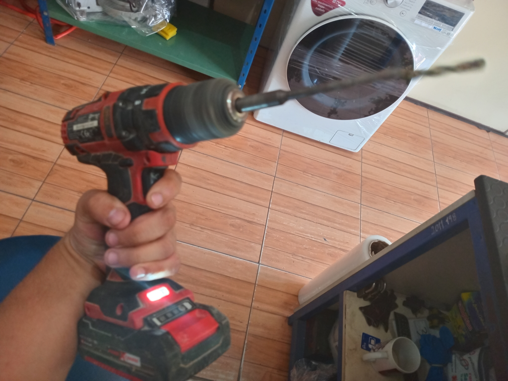 Taladro Marca Cinhell Modelo No Tiene Acc BateriaCargador