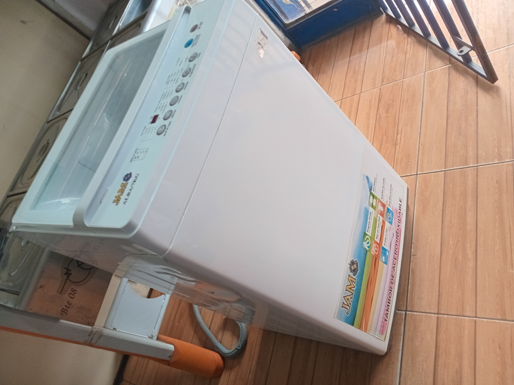 Lavarropas Cap 7 Kg. Marca Jam Modelo Alba Usado En Buen Estado Acc Manguera De Carga