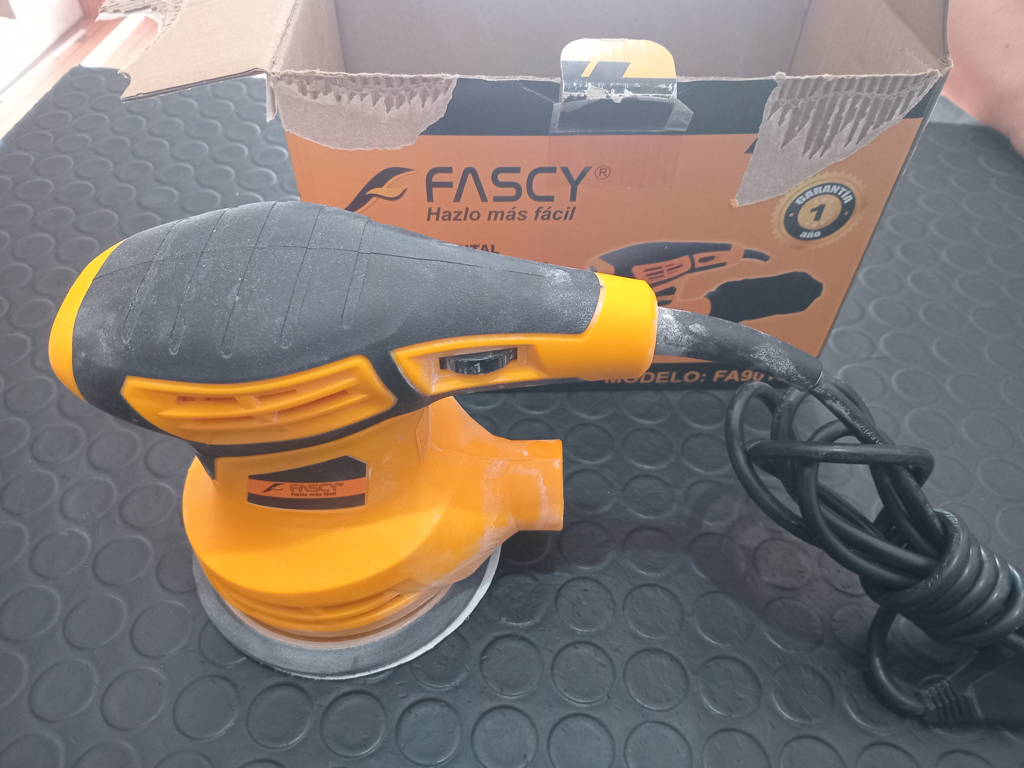 Lijadora Marca Fascy Modelo Fa9015 Usado En Buen Estado Acc Bolsa De Residuos