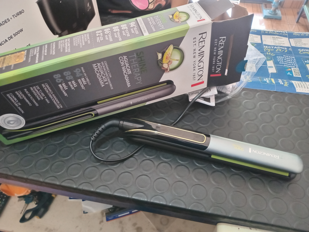 Planchita Para Cabello Marca Remington Modelo 822s Usado En Buen Estado Acc No Tiene