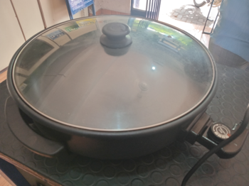 Pizzera Marca Dayo Modelo Oe42a Usado En Buen Estado Acc Tapa De VidrioCable Crrte