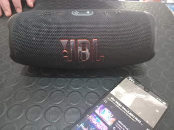 Speaker Potencia Watts No Tiene Marca Jbl Sin Control Modelo Charge 5 Usado En Buen Estado Sin Caja Acc No Tiene