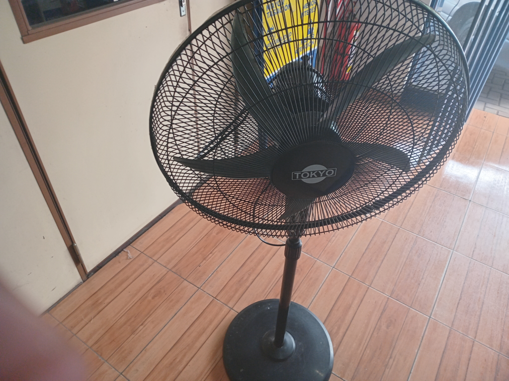 Ventilador 3 Velocidades Marca Tokyo Modelo Vetofs50-11dan-N Usado En Buen Estado Acc Base
